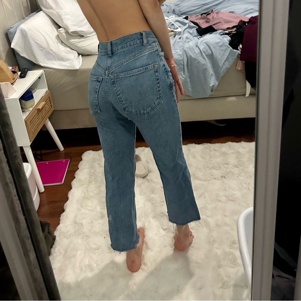 ASOS crop jeans